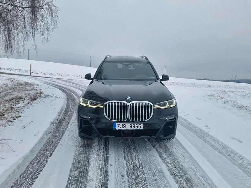 Gebraucht BMW X7 Comfort Edition 2019 Schwarz SUV