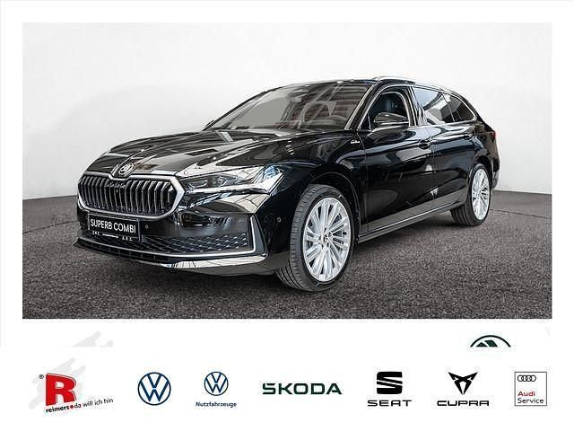Onyx schwarz metallic Gebraucht 2025 Skoda Superb LAURIN & KLEMENT Kombi | 47.990 € - Bild 1/4