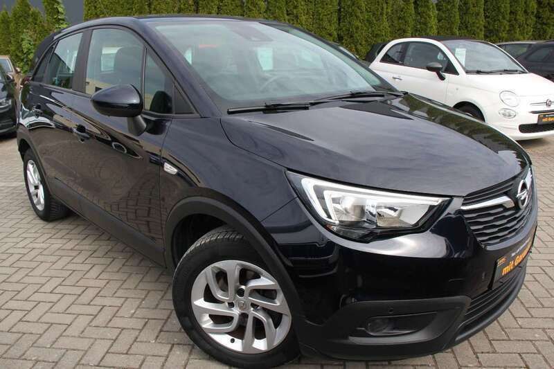 Tiefsee blau Gebraucht 2018 Opel Crossland X Edition SUV | 12.990 € (Fairer Preis) - Bild 1/4
