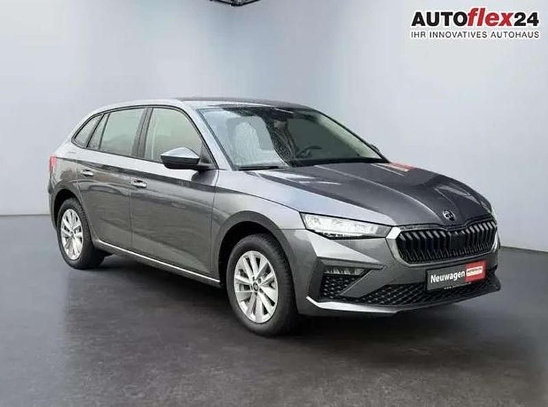 Neu Skoda Scala Selection 116 PS (85 kW) 2026 Graphite grau metallic (5x) Kleinwagen