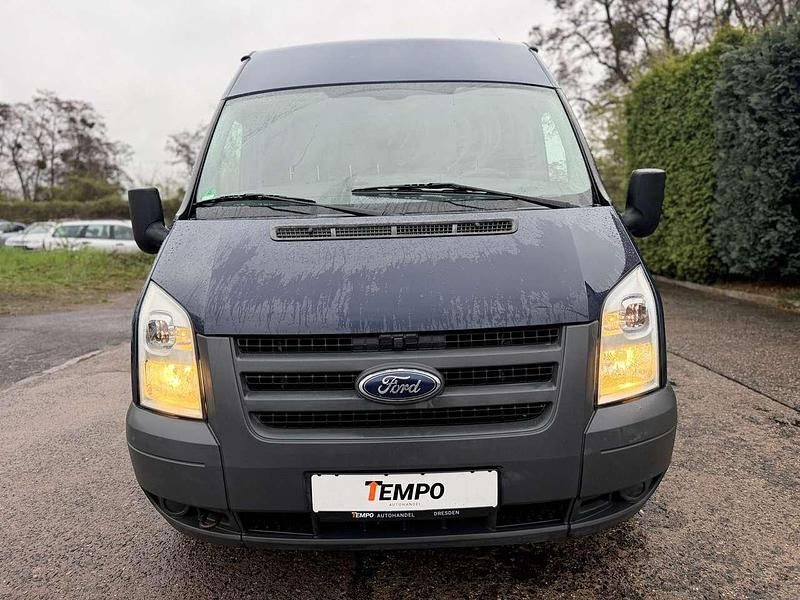 Usado Ford Transit 86 CV (63 kW) 2010 Azul Pickup/Camioneta