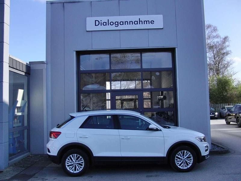 Gebraucht VW T-Roc 116 PS (85 kW) 2018 Pure white SUV