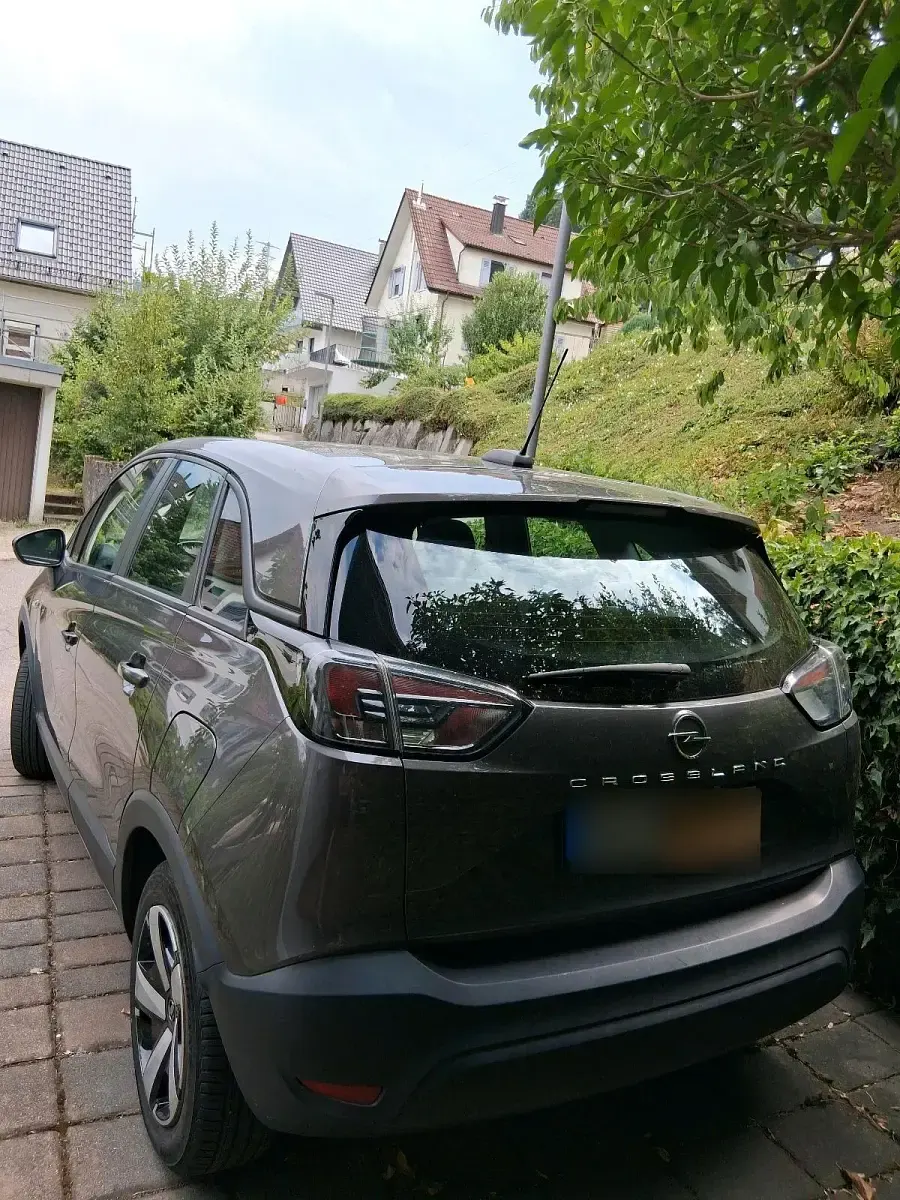 Gebraucht Opel Crossland 110 PS (80 kW) 2022 Grau SUV