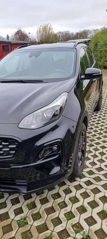 Gebraucht Kia Sportage GT-Line 185 PS (136 kW) 2021 Schwarz SUV