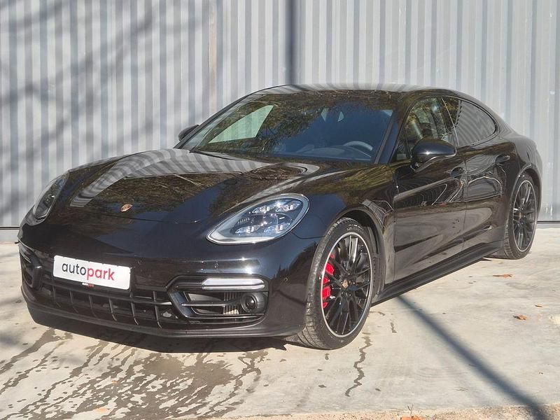 Schwarz Gebraucht 2020 Porsche Panamera GTS Limousine | 54.978 € - Bild 1/4