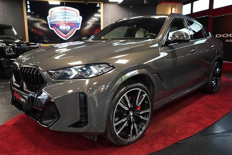 Grau Gebraucht 2023 BMW X6 M Sport SUV | 86.900 € (Teuer) - Bild 1/4