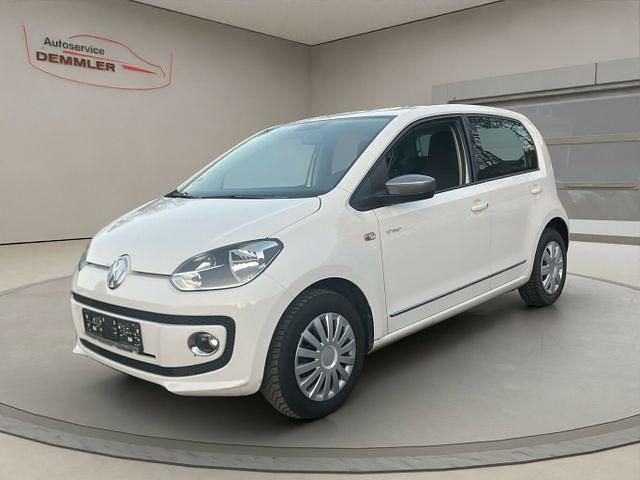 Weiß Gebraucht 2013 VW up! Kleinwagen | 5.900 € (Fairer Preis) - Bild 1/1