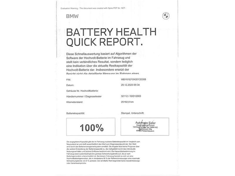 Gebraucht BMW iX1 Performance 294 kW (400 PS) 2023 Silber SUV