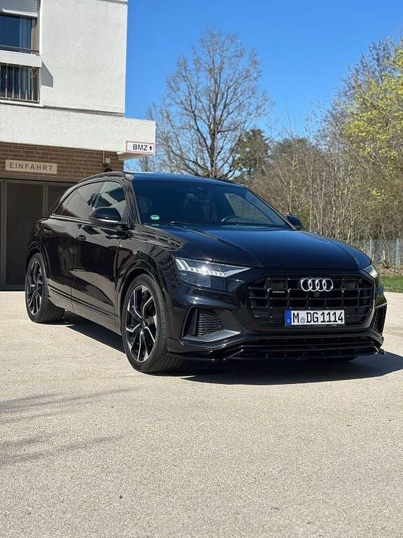 Gebraucht Audi Q8 S-Line 286 PS (210 kW) 2019 Schwarz SUV