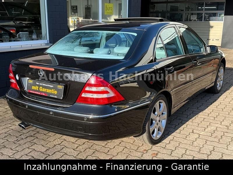 Gebraucht Mercedes C350 272 PS (200 kW) 2006 Schwarz Limousine