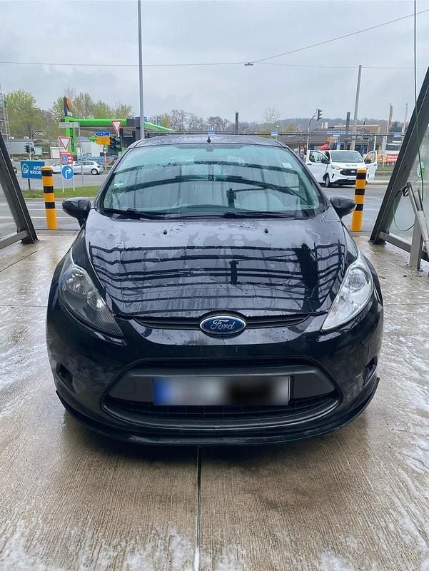 Gebraucht Ford Fiesta 60 PS (44 kW) 2009 Schwarz Kleinwagen