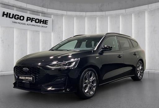 Gebraucht Ford Focus ST-Line X 155 PS (114 kW) 2024 Schwarz Kombi