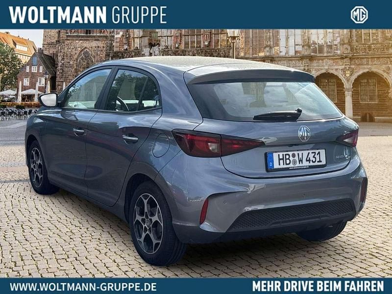 Gebraucht MG MG3 116 PS (85 kW) 2025 Grau Kleinwagen