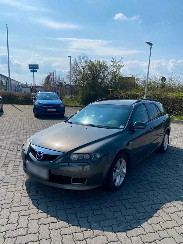 Gebraucht Mazda 6 140 PS (102 kW) 2007 Andere farben Kombi