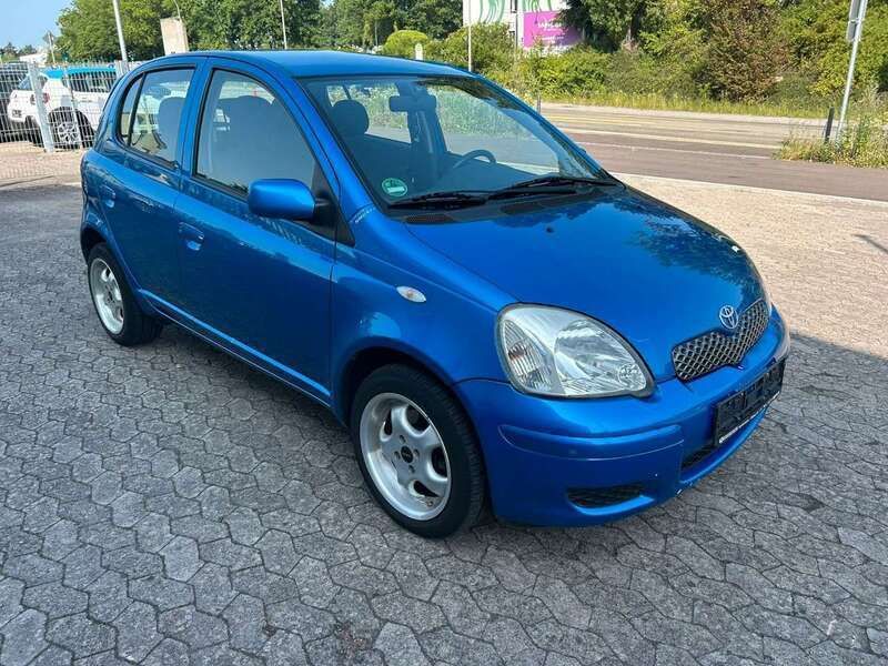 Gebraucht Toyota Yaris Sol 65 PS (47 kW) 2003 Blau Kleinwagen