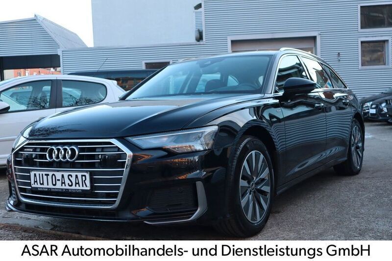 Brillantschwarz Gebraucht 2021 Audi A6 S-Line Kombi | 34.980 € (Superpreis) - Bild 1/4