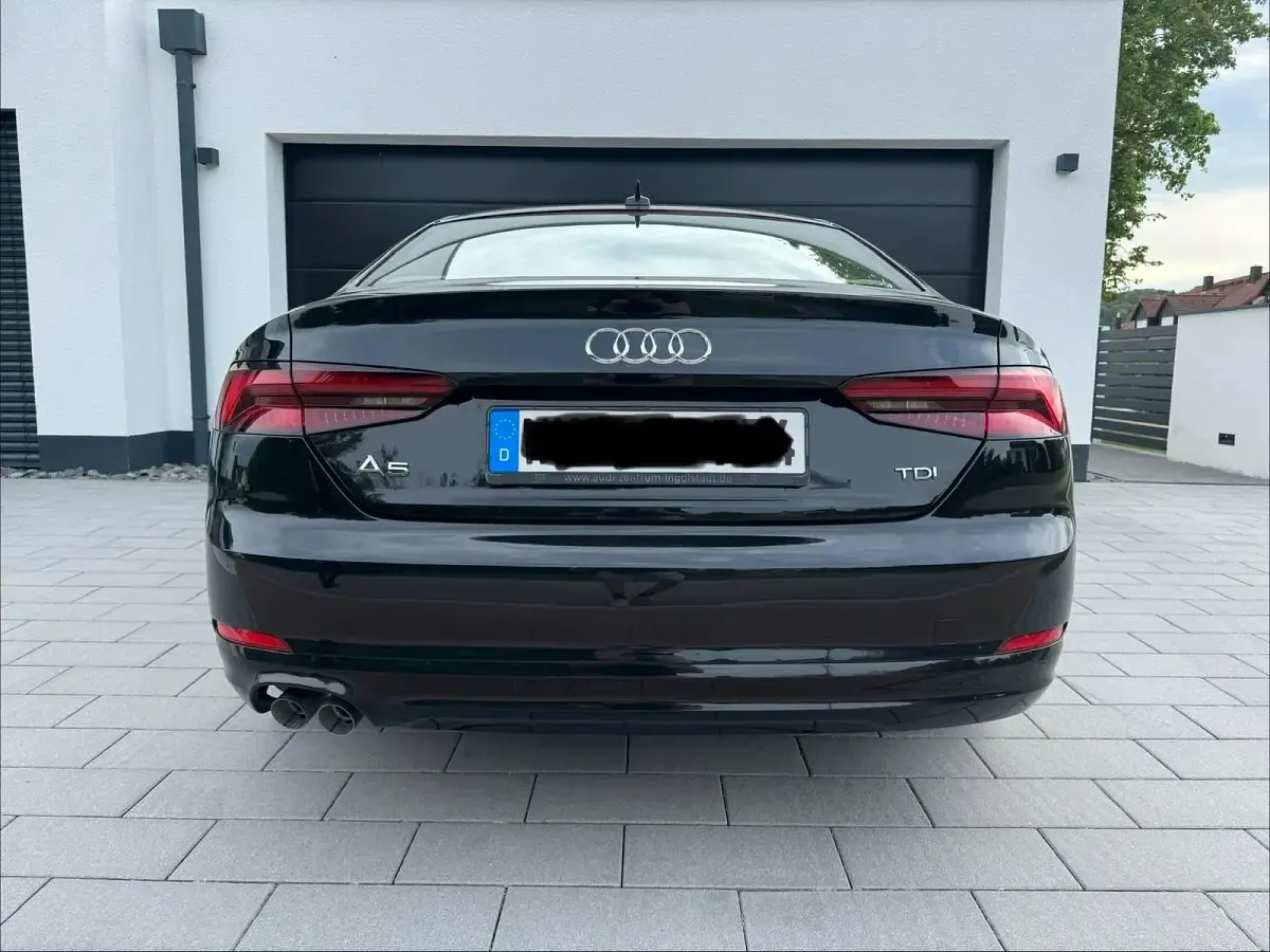 Gebraucht Audi A5 S-Line 190 PS (139 kW) 2017 Schwarz Coupé