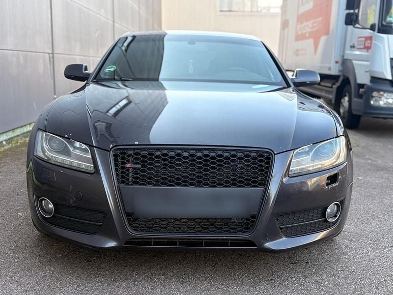 Gebraucht Audi A5 S-line plus 245 PS (180 kW) 2010 Grau Coupé