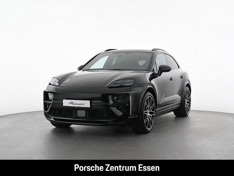 Tiefschwarzmetallic Neu 2025 Porsche Macan Turbo Sport SUV | 138.460 € (Fairer Preis) - Bild 1/4