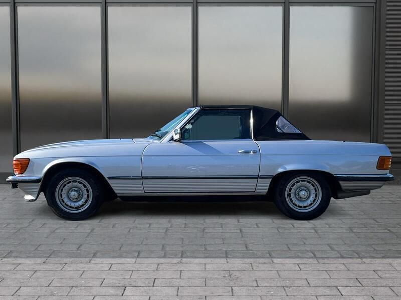 Gebraucht Mercedes SL280 185 PS (136 kW) 1982 Silber metallic Cabrio