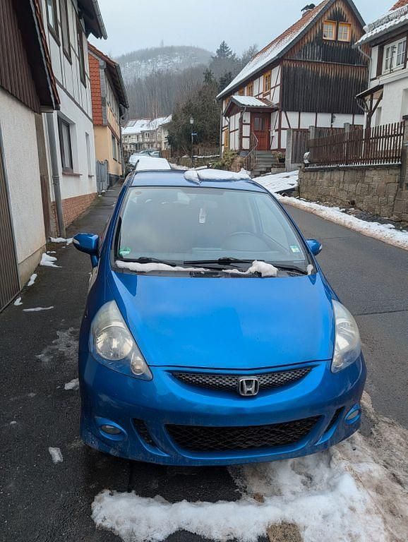 Gebraucht Honda Jazz 83 PS (61 kW) 2005 Blau Kleinwagen