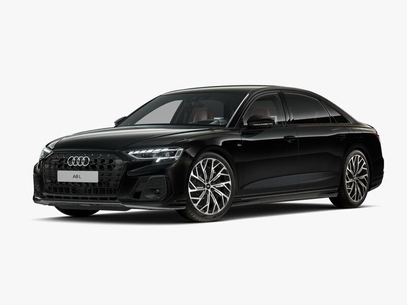 Schwarz Neu 2025 Audi A8L Sport Limousine | 134.950 € - Bild 1/4