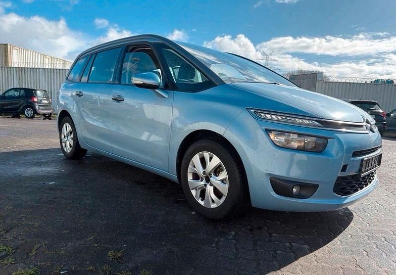 Gebraucht Citroën C4 156 PS (114 kW) 2014 Blau Van / Kleinbus