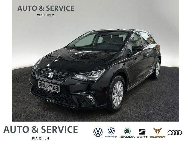 Schwarz Gebraucht 2021 Seat Ibiza Style Kleinwagen | 14.990 € (Fairer Preis) - Bild 1/4