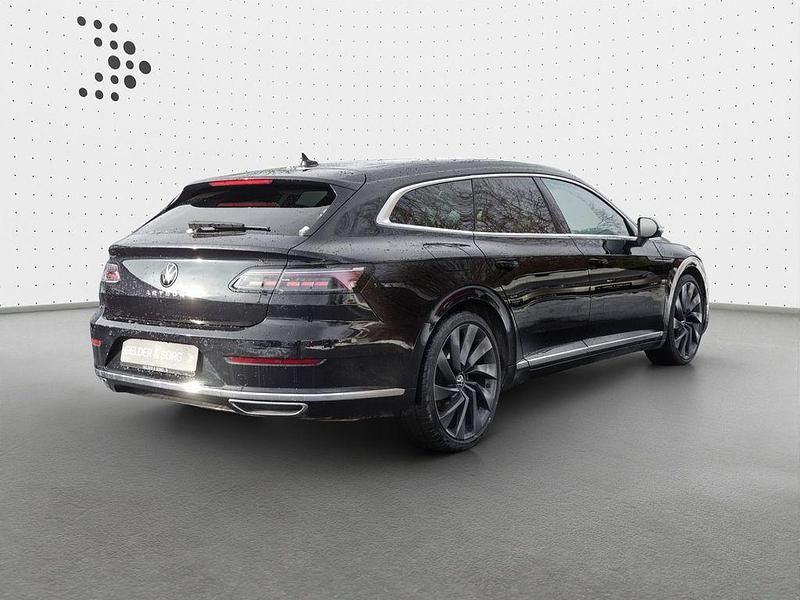 Gebraucht VW Arteon Elegance 190 PS (139 kW) 2021 Deep black perleffekt Kombi