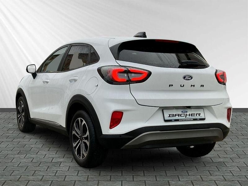 Gebraucht Ford Puma Titanium 125 PS (91 kW) 2025 Weiss SUV