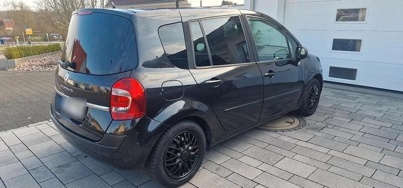 Gebraucht Renault Modus 80 PS (58 kW) 2008 Schwarz Van / Kleinbus