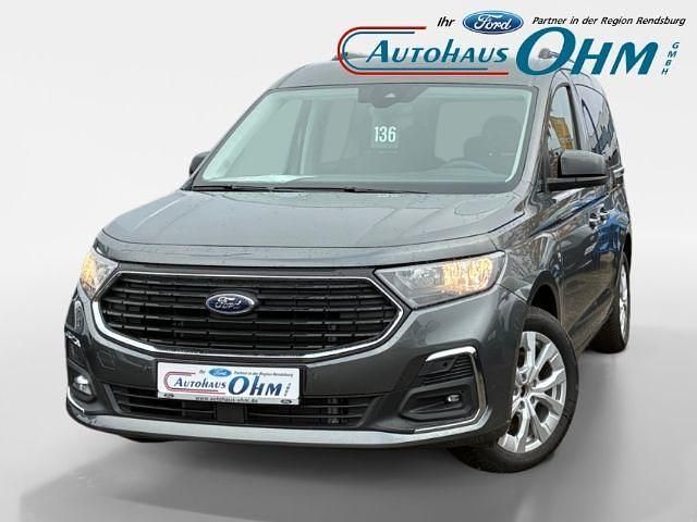 Graphite grey met. Neu 2025 Ford Tourneo Connect Titanium Van / Kleinbus | 36.990 € - Bild 1/3