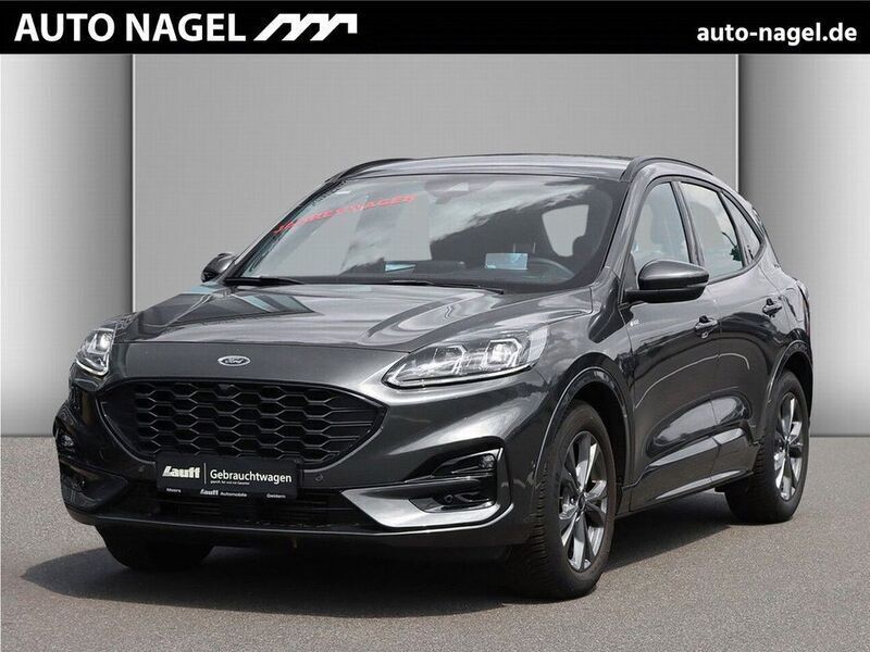 Grau Gebraucht 2023 Ford Kuga ST-Line SUV | 25.880 € (Guter Preis) - Bild 1/4