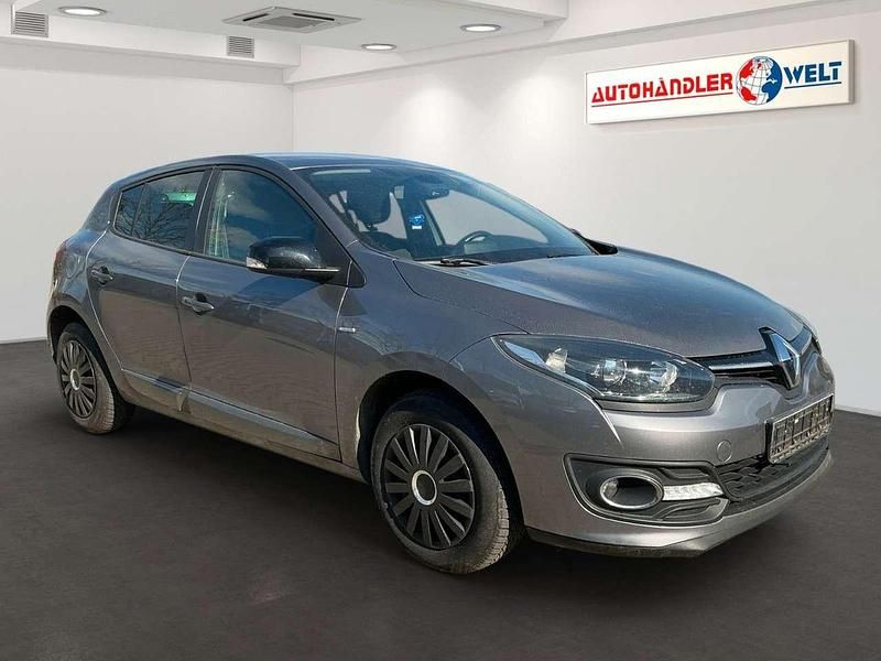 Gebraucht Renault Mégane LIMITED 116 PS (85 kW) 2015 Grau Limousine