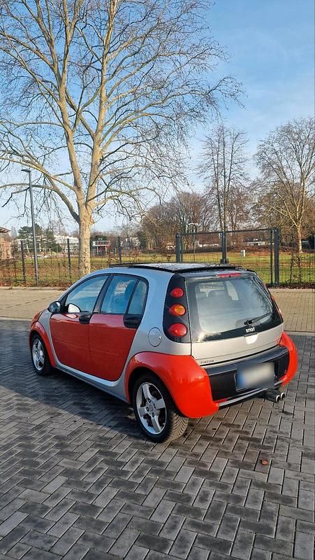 Second-hand Smart ForFour 110 CP (80 kW) 2005 Argintiu Hatchback