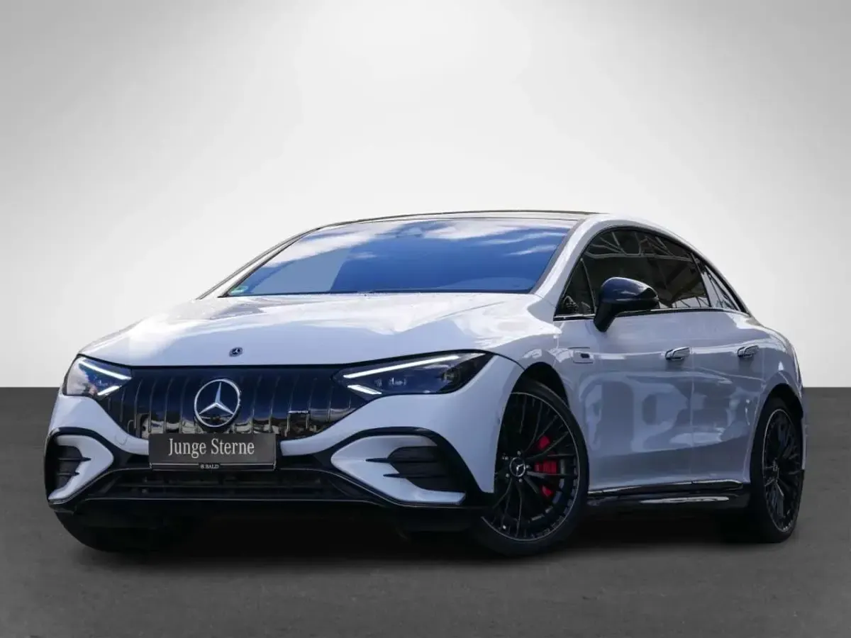 Gebraucht Mercedes EQE AMG 53 AMG 459 kW (625 PS) 2024 Weiss manufaktur lack manufakt Limousine