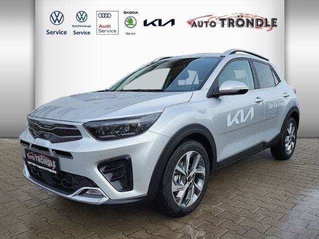 Sparkling silver Gebraucht 2024 Kia Stonic GT-Line SUV | 21.990 € (Etwas zu teuer) - Bild 1/3