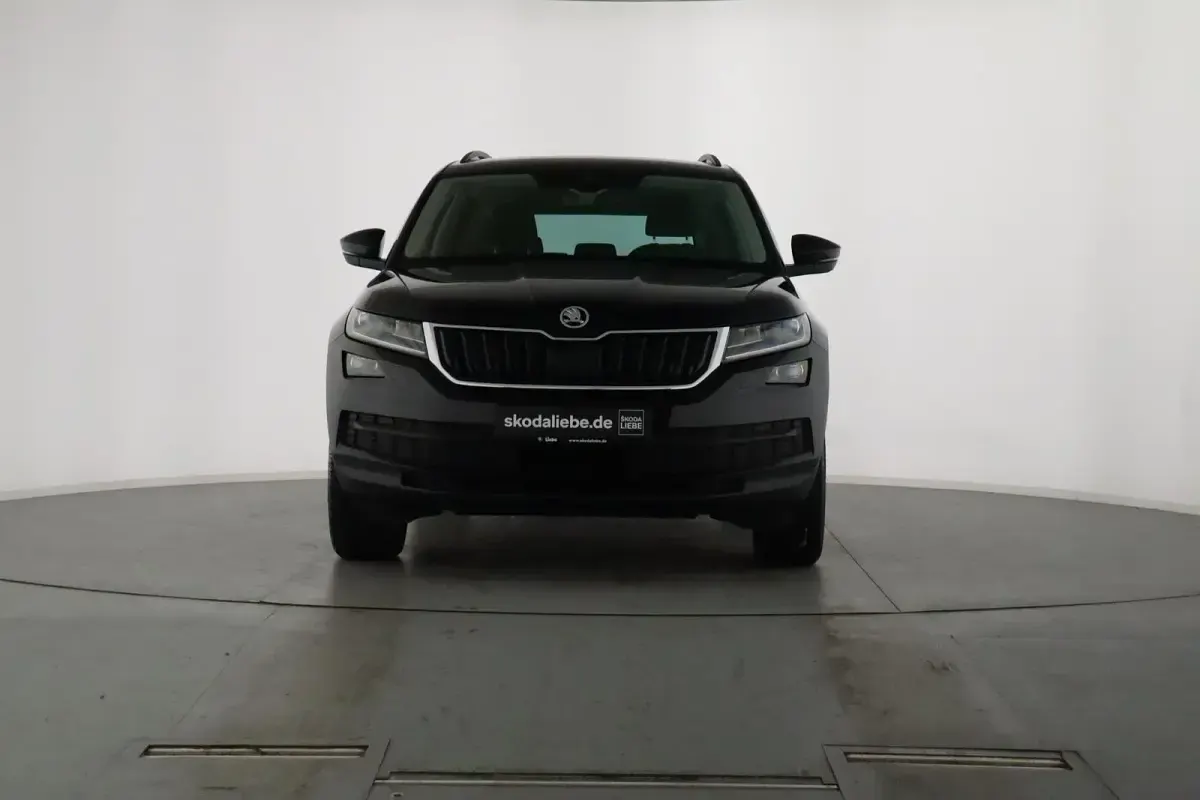Gebraucht Skoda Kodiaq Clever 190 PS (139 kW) 2021 Schwarzmagic perleffekt SUV