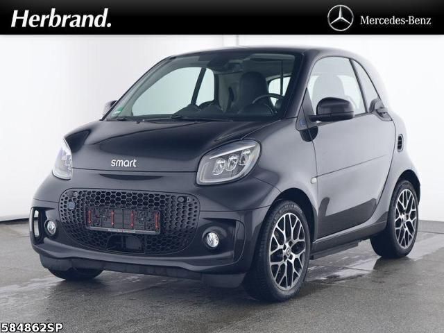 Bodypanels in black Gebraucht 2024 Smart ForTwo Electric Drive Coupé | 16.290 € (Teuer) - Bild 1/4