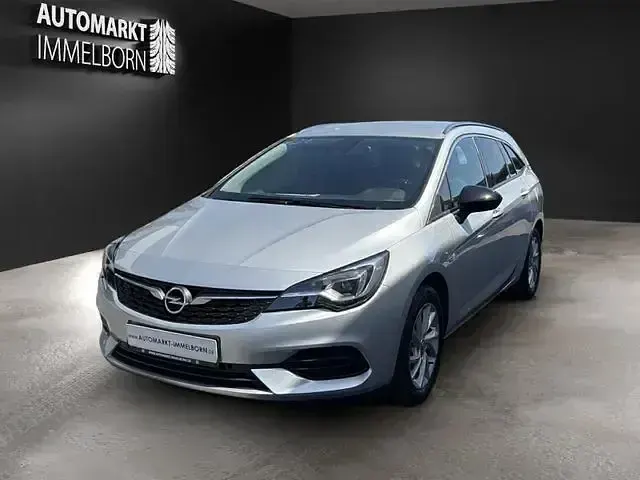 Gebraucht Opel Astra 210 PS (154 kW) 2021 Silber Kombi