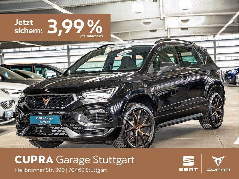 Magic schwarz metallic Gebraucht 2025 Cupra Ateca SUV | 47.930 € - Bild 1/3