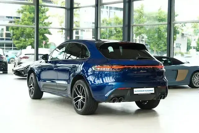 Gebraucht Porsche Macan Sport 265 PS (194 kW) 2023 Blau SUV