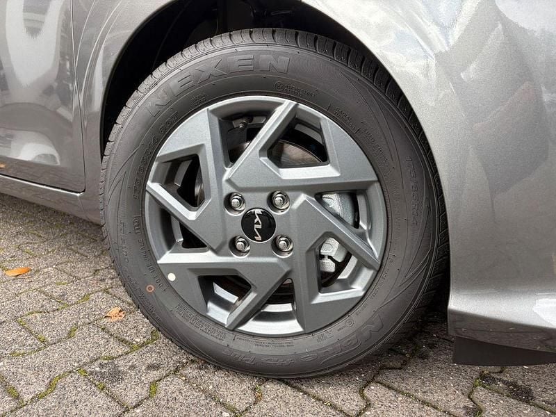 Neu Kia Picanto Vision 79 PS (58 kW) 2025 Astro grau metallic Kleinwagen