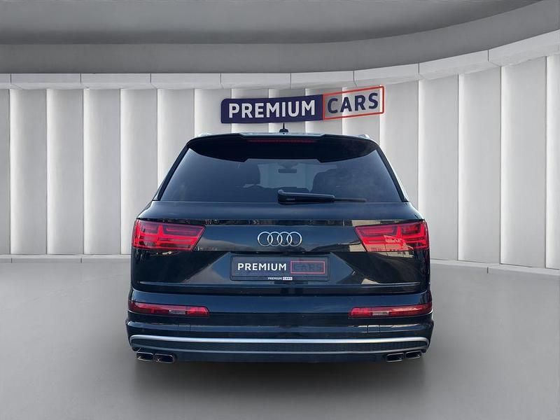 Gebraucht Audi SQ7 Sport 435 PS (319 kW) 2017 Schwarz SUV
