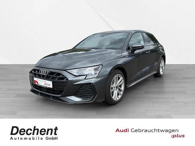 Daytonagrau perleffekt Gebraucht 2025 Audi A3 S-Line | 36.900 € (Teuer) - Bild 1/4