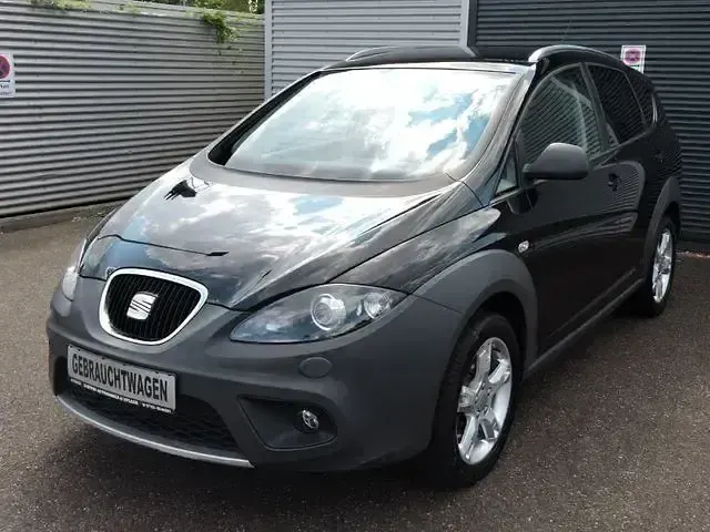 Gebraucht Seat Altea XL 170 PS (125 kW) 2011 Schwarz Van / Kleinbus
