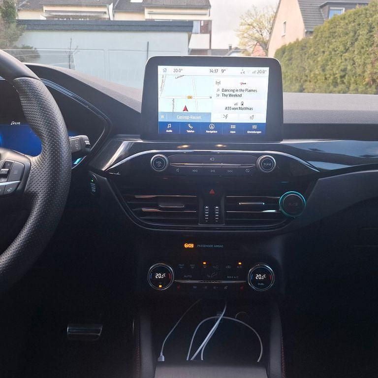 Gebraucht Ford Kuga ST-Line X 224 PS (164 kW) 2020 Schwarz SUV