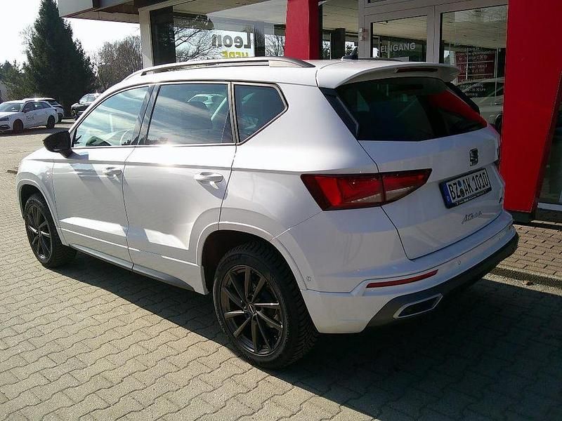 Gebraucht Seat Ateca FR 150 PS (110 kW) 2025 Weiß SUV