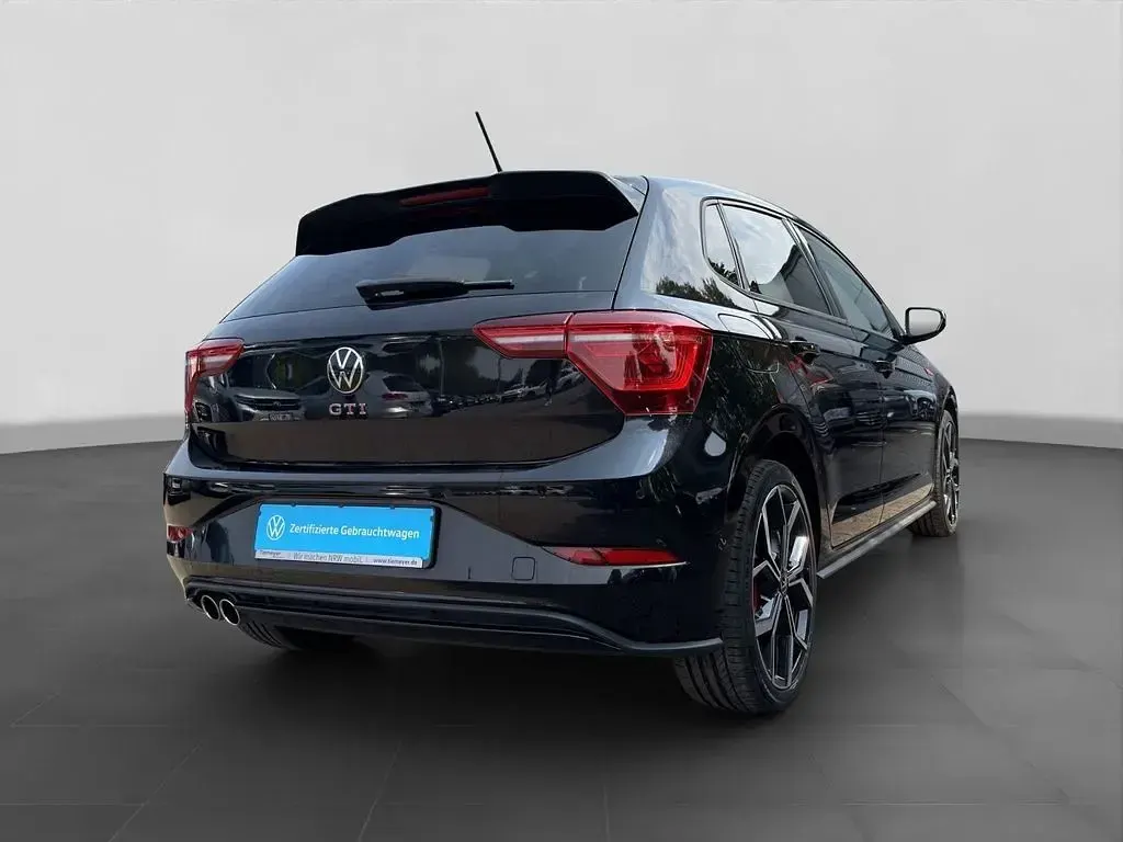 Gebraucht VW Polo GTI 207 PS (152 kW) 2023 Schwarz Kleinwagen