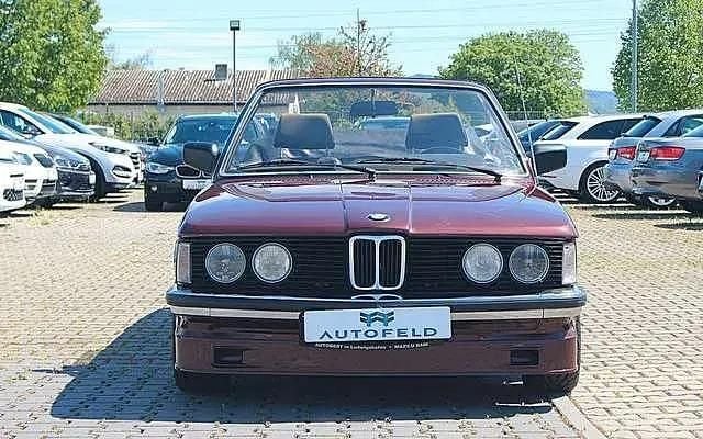Brugt BMW 323 1982 Rød